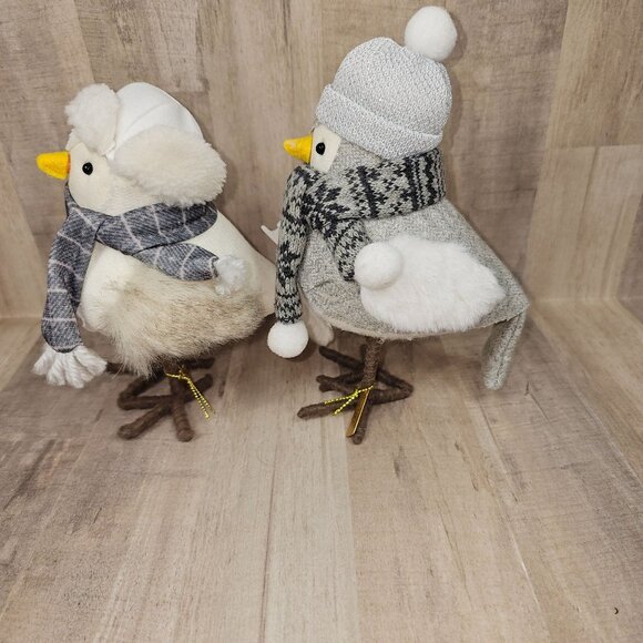 Target Birds 2021 Gale Rime Holiday Christmas Snowbirds - Picture 2 of 6